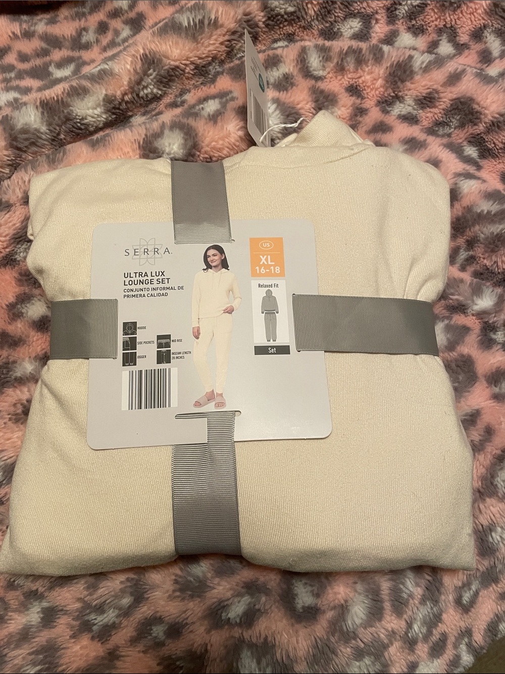 Serra Ultra Lux Lounge Set - Cream